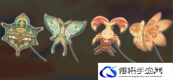 原神4.4海灯节限定隐藏道具绝版武器在哪里-海灯节四只绝版风筝获得途径
