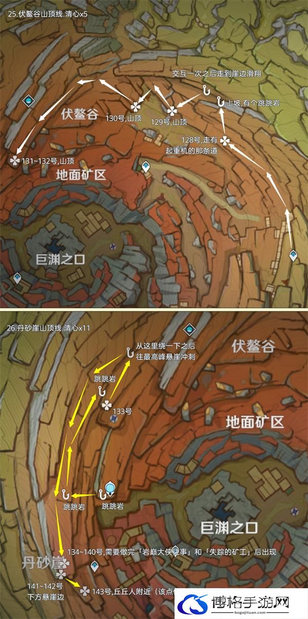 原神4.4魈突破材料在哪-十分钟168朵清心快速采集攻略图十 原神4.4魈突破材料在哪-十分钟168朵清心快速采集攻略图十