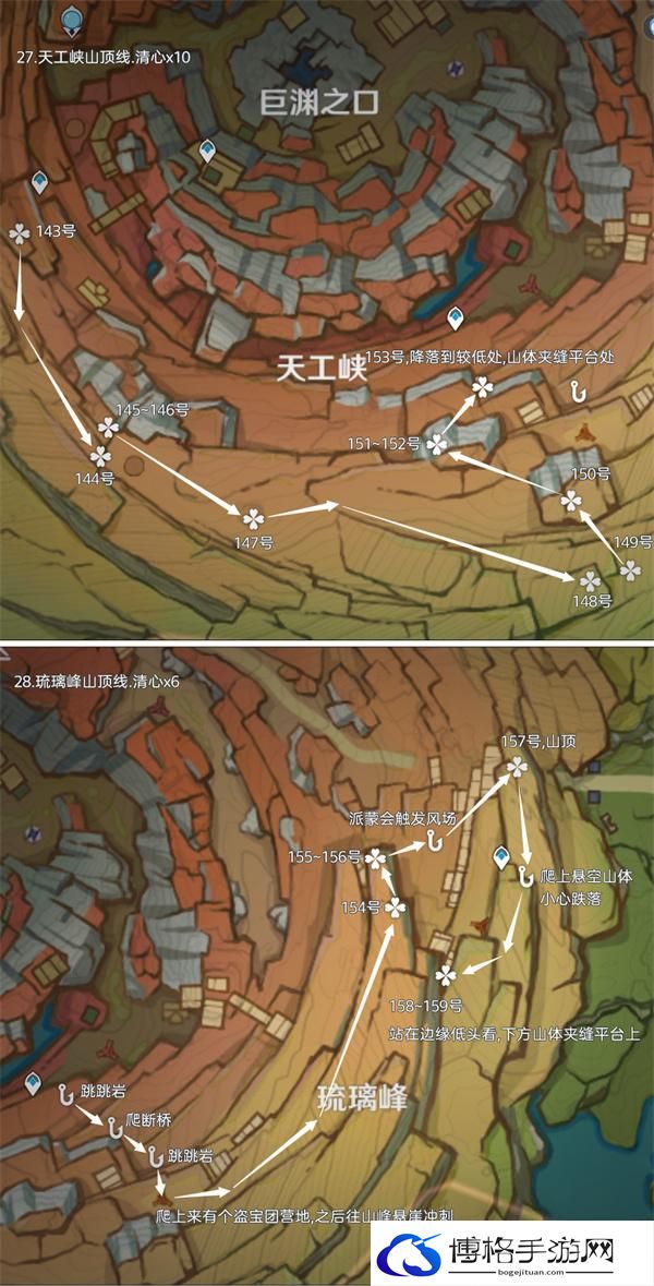原神4.4魈突破材料在哪-十分钟168朵清心快速采集攻略图十一 原神4.4魈突破材料在哪-十分钟168朵清心快速采集攻略图十一