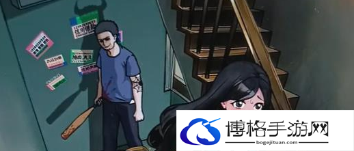 文字来找茬楼道尾行怎么过关