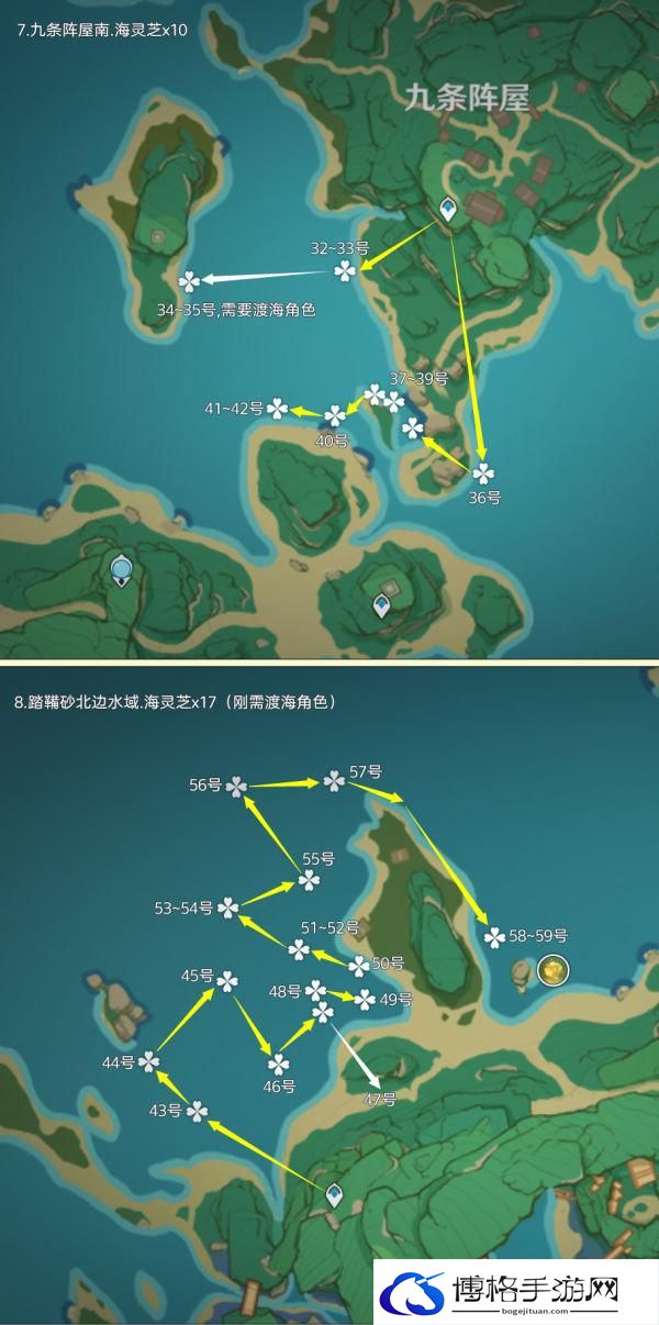 原神4.4八重神子突破材料在哪-海灵芝十分钟快速采集攻略图四 原神4.4八重神子突破材料在哪-海灵芝十分钟快速采集攻略图四