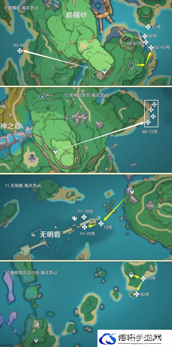 原神4.4八重神子突破材料在哪-海灵芝十分钟快速采集攻略图五 原神4.4八重神子突破材料在哪-海灵芝十分钟快速采集攻略图五