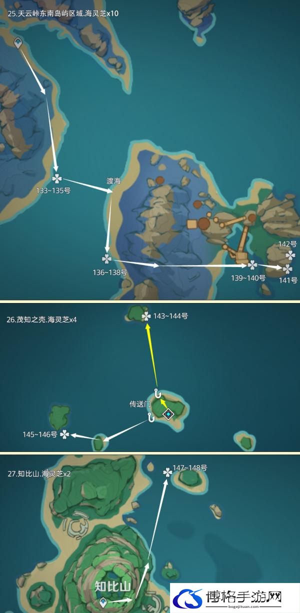 原神4.4八重神子突破材料在哪-海灵芝十分钟快速采集攻略图九 原神4.4八重神子突破材料在哪-海灵芝十分钟快速采集攻略图九