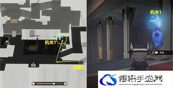 崩坏星穹铁道2.0小小哈努行动解密怎么过-小小哈努行动4处解密详细教程得攻略图十四 崩坏星穹铁道2.0小小哈努行动解密怎么过-小小哈努行动4处解密详细教程得攻略图十四
