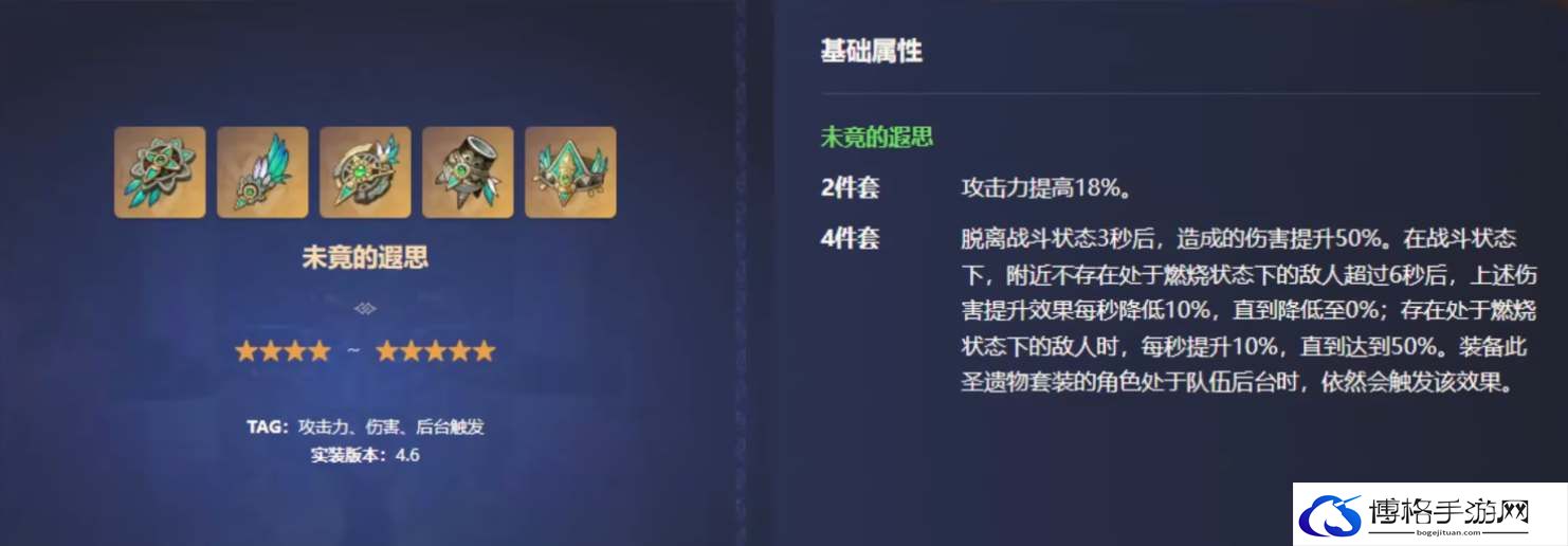 原神调香师艾梅莉埃圣遗物推荐-装备精炼与重铸技巧