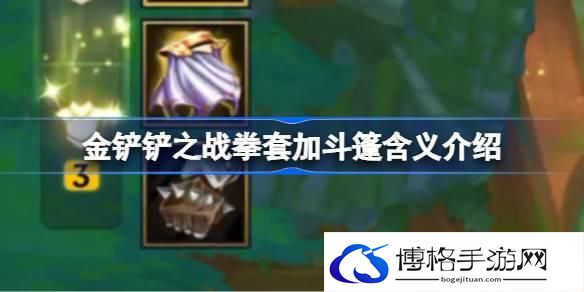 金铲铲之战拳套加斗篷是什么意思 金铲铲之战拳套加斗篷含义介绍