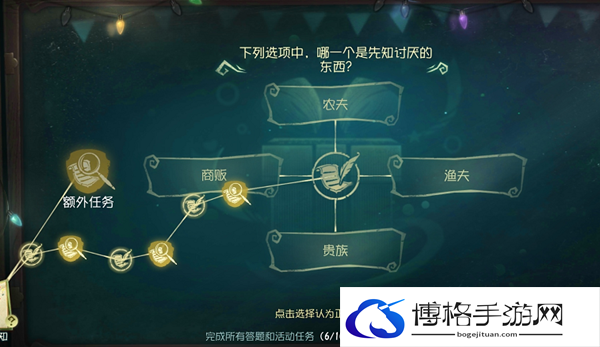 第五人格先知讨厌的东西答案介绍-副本高效通关策略分享