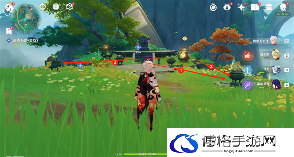 原神4.4沉玉浮琼仙气怎么找-宝玦口仙气寻找步骤攻略图八 原神4.4沉玉浮琼仙气怎么找-宝玦口仙气寻找步骤攻略图八