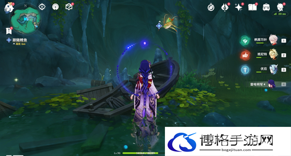 原神4.4沉玉浮琼仙气怎么找-宝玦口仙气寻找步骤攻略图十二 原神4.4沉玉浮琼仙气怎么找-宝玦口仙气寻找步骤攻略图十二