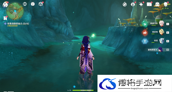 原神4.4沉玉浮琼仙气怎么找-宝玦口仙气寻找步骤攻略图十四 原神4.4沉玉浮琼仙气怎么找-宝玦口仙气寻找步骤攻略图十四