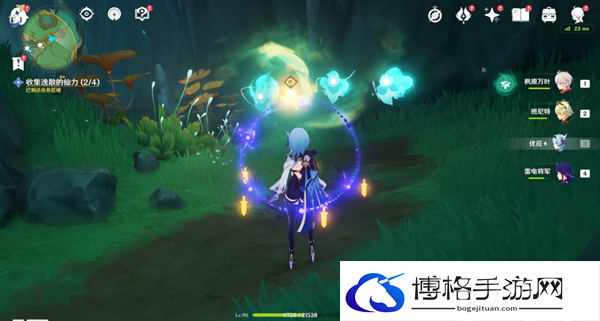 原神4.4沉玉浮琼仙气怎么找-宝玦口仙气寻找步骤攻略图十九 原神4.4沉玉浮琼仙气怎么找-宝玦口仙气寻找步骤攻略图十九