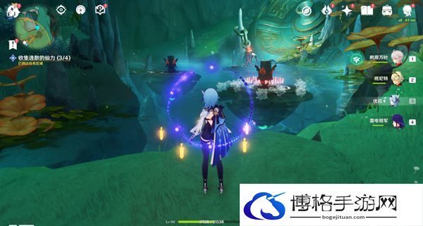 原神4.4沉玉浮琼仙气怎么找-宝玦口仙气寻找步骤攻略图二十 原神4.4沉玉浮琼仙气怎么找-宝玦口仙气寻找步骤攻略图二十