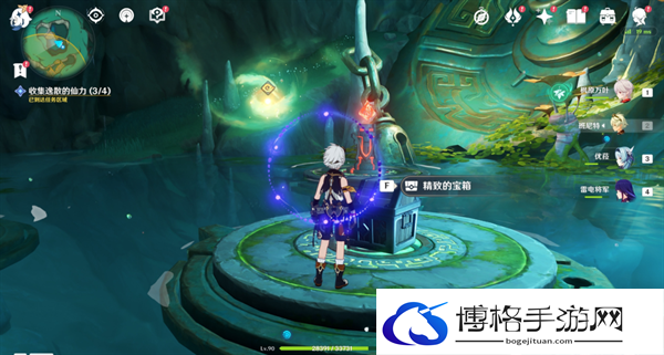 原神4.4沉玉浮琼仙气怎么找-宝玦口仙气寻找步骤攻略图二十一 原神4.4沉玉浮琼仙气怎么找-宝玦口仙气寻找步骤攻略图二十一