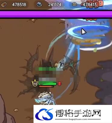 英勇之地毒虫Boss攻打技巧-精准操作，秀出风采