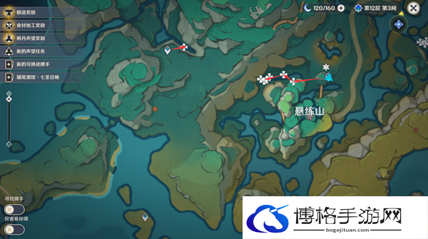 原神4.4沉玉谷清水玉都在那-清水玉快速收集路线图六 原神4.4沉玉谷清水玉都在那-清水玉快速收集路线图六