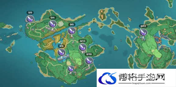原神晶化骨髓位置在哪里-晶化骨髓采集路线