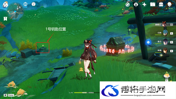 原神4.4沉玉谷宝箱的两把钥匙在哪-沉玉谷宝箱的两把钥匙寻找攻略图四 原神4.4沉玉谷宝箱的两把钥匙在哪-沉玉谷宝箱的两把钥匙寻找攻略图四