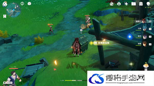 原神4.4沉玉谷宝箱的两把钥匙在哪-沉玉谷宝箱的两把钥匙寻找攻略图七 原神4.4沉玉谷宝箱的两把钥匙在哪-沉玉谷宝箱的两把钥匙寻找攻略图七