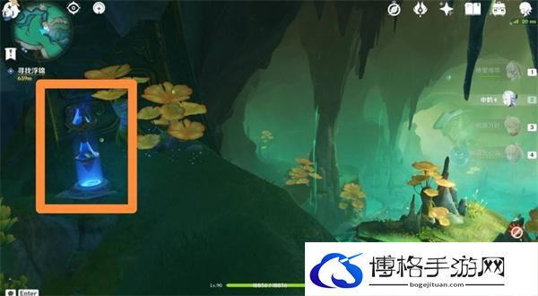 原神4.4沉玉谷隐藏锚点怎么开启-沉玉谷3个隐藏锚点开启教程图三 原神4.4沉玉谷隐藏锚点怎么开启-沉玉谷3个隐藏锚点开启教程图三