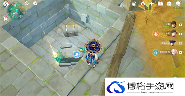 原神4.4探索赤璋城解密怎么过-原神4.4探索赤璋城解密怎么过图六 原神4.4探索赤璋城解密怎么过-原神4.4探索赤璋城解密怎么过图六