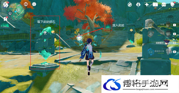 原神4.4探索赤璋城解密怎么过-原神4.4探索赤璋城解密怎么过图十七 原神4.4探索赤璋城解密怎么过-原神4.4探索赤璋城解密怎么过图十七