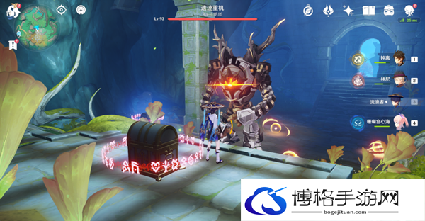 原神4.4探索赤璋城解密怎么过-原神4.4探索赤璋城解密怎么过图二十六 原神4.4探索赤璋城解密怎么过-原神4.4探索赤璋城解密怎么过图二十六