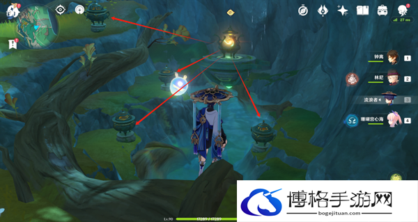 原神4.4沉玉谷攸望三叠怎么完成-新增成就我乃茶釜中只茶完成攻略图四 原神4.4沉玉谷攸望三叠怎么完成-新增成就我乃茶釜中只茶完成攻略图四