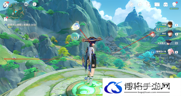 原神4.4沉玉谷攸望三叠怎么完成-新增成就我乃茶釜中只茶完成攻略图八 原神4.4沉玉谷攸望三叠怎么完成-新增成就我乃茶釜中只茶完成攻略图八