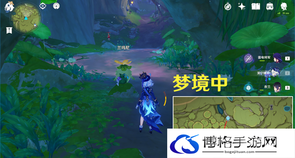 原神4.4小草神突破材料怎么收集-纳西妲劫波莲十五分钟快速采集路线图二 原神4.4小草神突破材料怎么收集-纳西妲劫波莲十五分钟快速采集路线图二