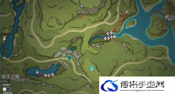 原神4.4小草神突破材料怎么收集-纳西妲劫波莲十五分钟快速采集路线图四 原神4.4小草神突破材料怎么收集-纳西妲劫波莲十五分钟快速采集路线图四