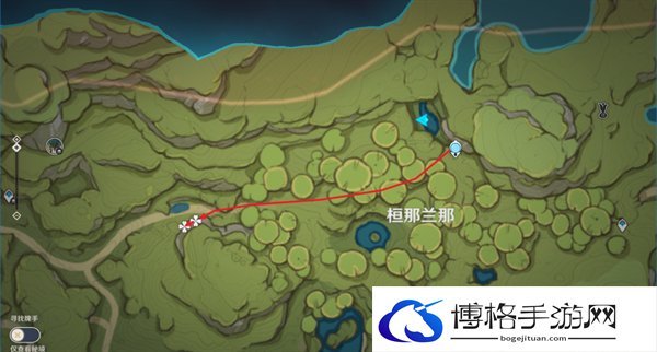 原神4.4小草神突破材料怎么收集-纳西妲劫波莲十五分钟快速采集路线图五 原神4.4小草神突破材料怎么收集-纳西妲劫波莲十五分钟快速采集路线图五