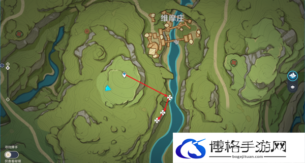 原神4.4小草神突破材料怎么收集-纳西妲劫波莲十五分钟快速采集路线图七 原神4.4小草神突破材料怎么收集-纳西妲劫波莲十五分钟快速采集路线图七
