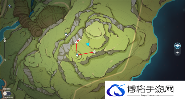 原神4.4小草神突破材料怎么收集-纳西妲劫波莲十五分钟快速采集路线图八 原神4.4小草神突破材料怎么收集-纳西妲劫波莲十五分钟快速采集路线图八