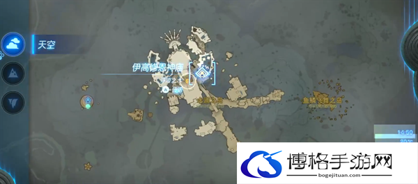 塞尔达传说王国之泪拉涅尔大水源地区上空神庙位置攻略大全