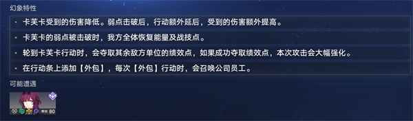 崩坏星穹铁道1.6虚境味探第二关怎么过-第二关卡芙卡打法通关流程攻略图三 崩坏星穹铁道1.6虚境味探第二关怎么过-第二关卡芙卡打法通关流程攻略图三