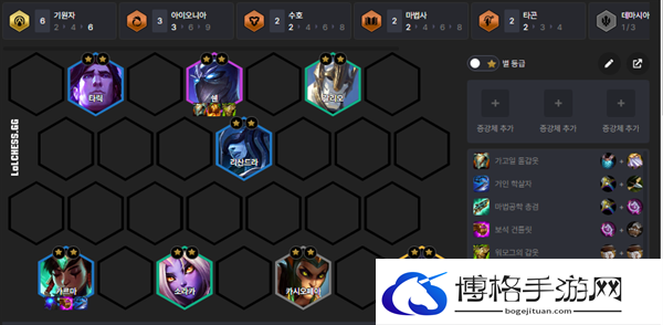 云顶之弈s9慎出装及阵容搭配大全