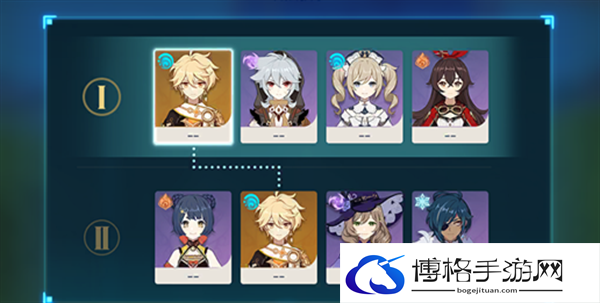 原神4.3神念锐意旋步舞第五关怎么满分过-明亮生机的旋律满分攻略图三