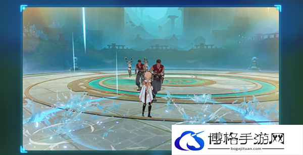 原神4.3神念锐意旋步舞第五关怎么满分过-明亮生机的旋律满分攻略图四
