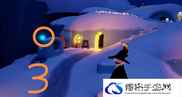 光遇圣诞节雪花代币在哪-28号雪花代币位置分享攻略图三