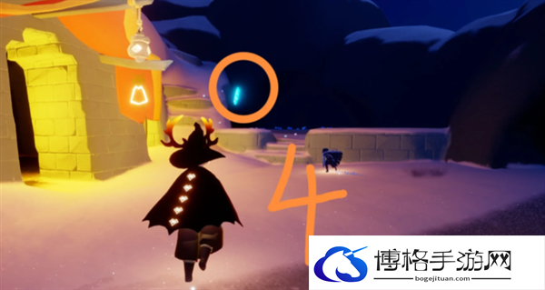 光遇圣诞节雪花代币在哪-28号雪花代币位置分享攻略图四