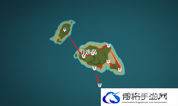 原神4.3野伏众原魔都在哪-十分钟速刷刀镡路线图二