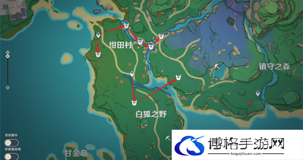 原神4.3野伏众原魔都在哪-十分钟速刷刀镡路线图六