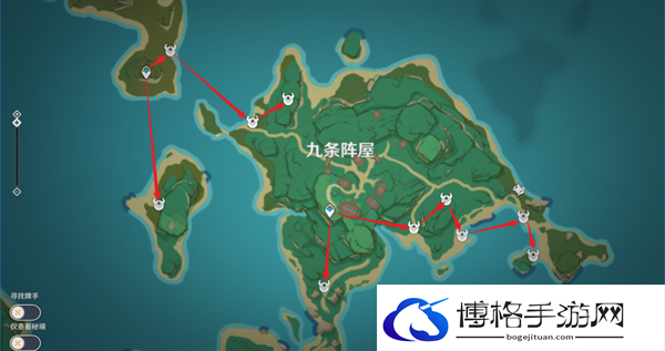 原神4.3野伏众原魔都在哪-十分钟速刷刀镡路线图七