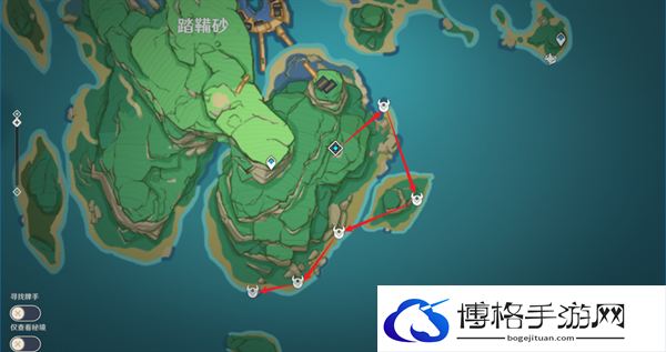 原神4.3野伏众原魔都在哪-十分钟速刷刀镡路线图九
