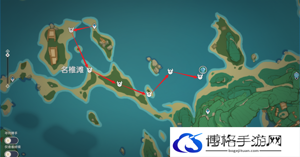 原神4.3野伏众原魔都在哪-十分钟速刷刀镡路线图十