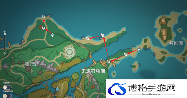 原神4.3野伏众原魔都在哪-十分钟速刷刀镡路线图十一