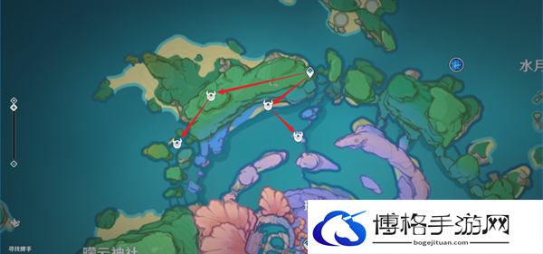原神4.3野伏众原魔都在哪-十分钟速刷刀镡路线图十三