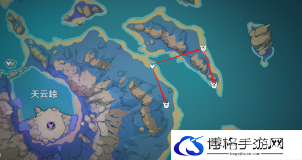 原神4.3野伏众原魔都在哪-十分钟速刷刀镡路线图十七