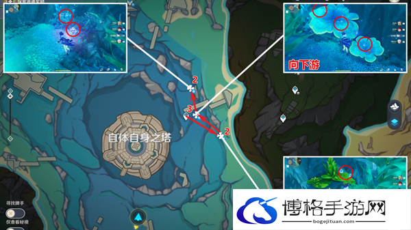 原神4.3娜维娅突破材料如何快速收集-突破材料收集路线攻略图五 原神4.3娜维娅突破材料如何快速收集-突破材料收集路线攻略图五