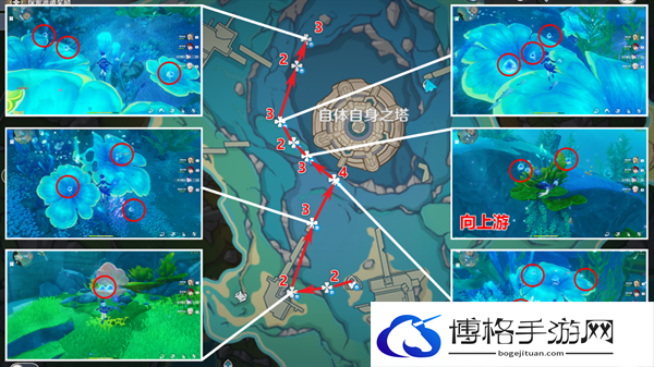 原神4.3娜维娅突破材料如何快速收集-突破材料收集路线攻略图六 原神4.3娜维娅突破材料如何快速收集-突破材料收集路线攻略图六